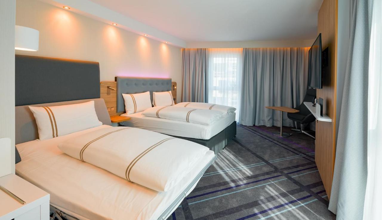 Premier Inn Mannheim City Centre Exteriör bild