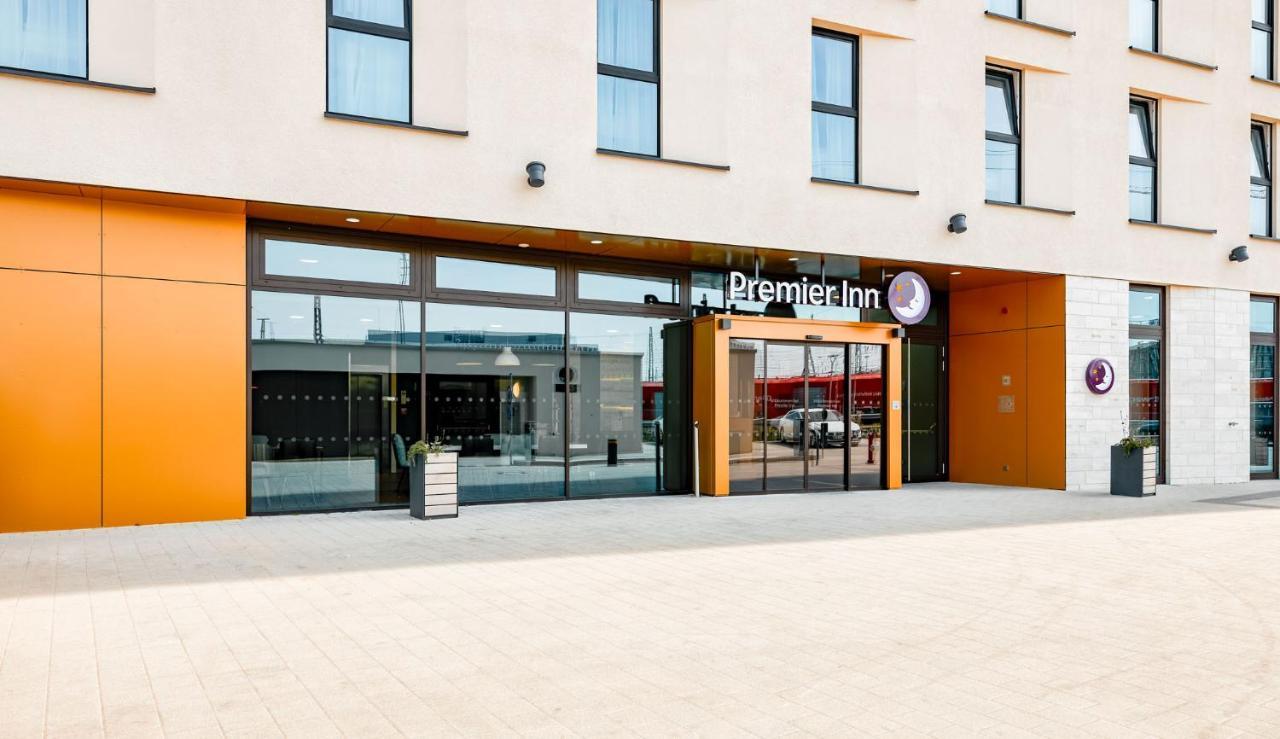 Premier Inn Mannheim City Centre Exteriör bild