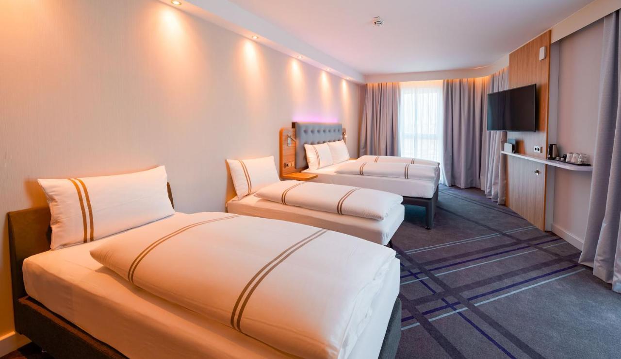 Premier Inn Mannheim City Centre Exteriör bild